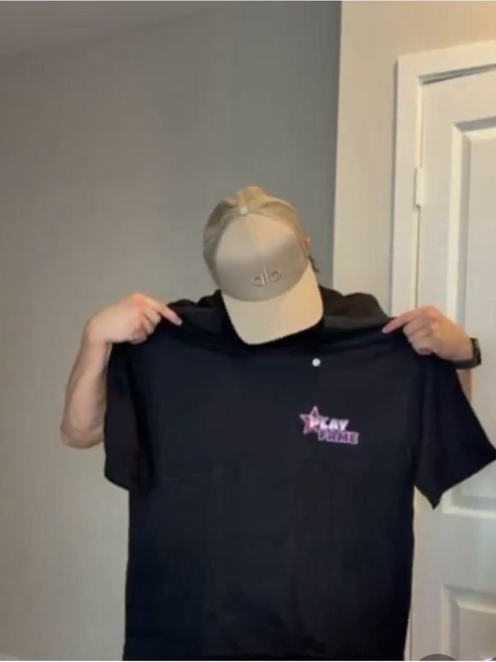 Black PlayFame Casino Hoodie NWT